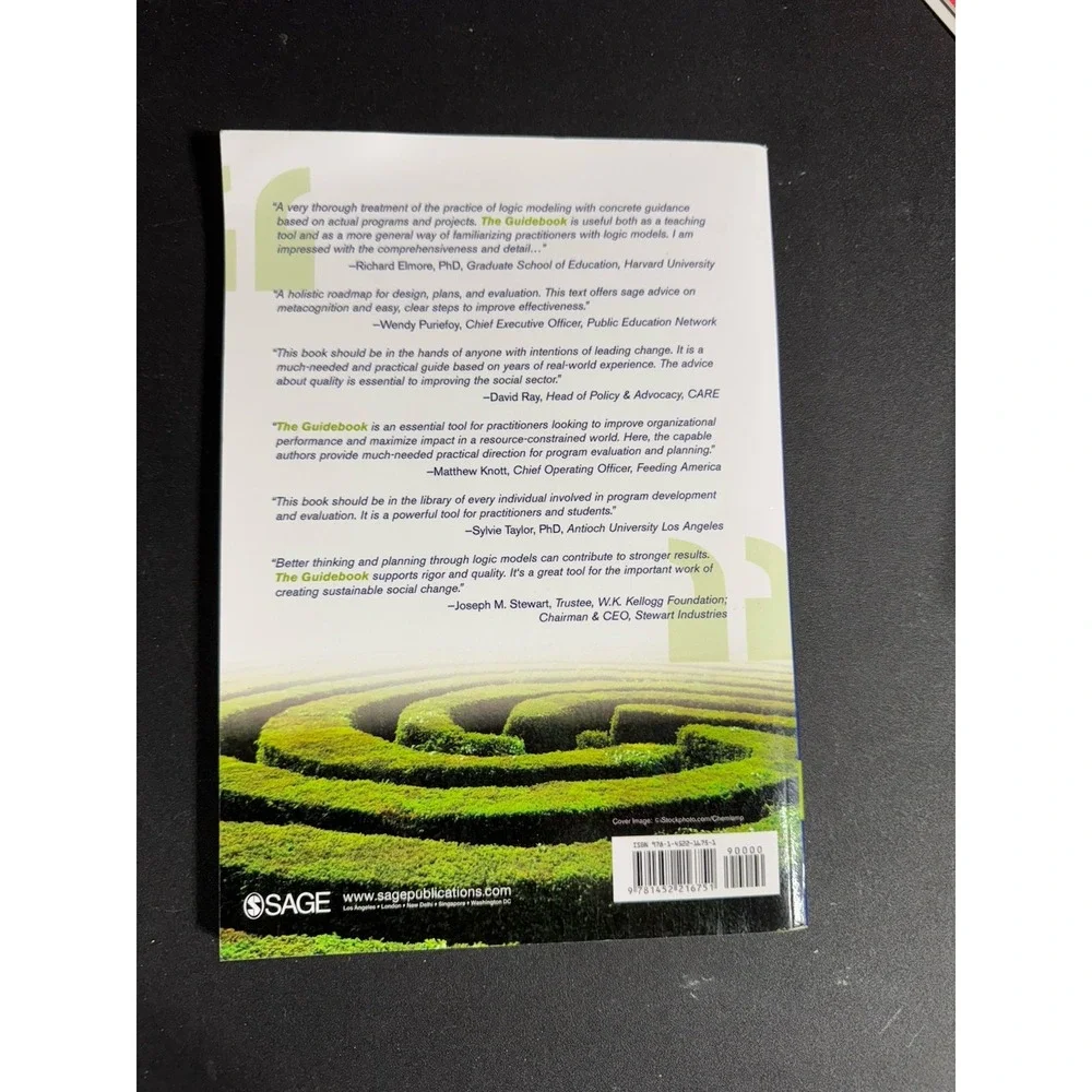 Logic Model Guidebook :‎ Better Strategies for Great Results by Lisa Wyatt...